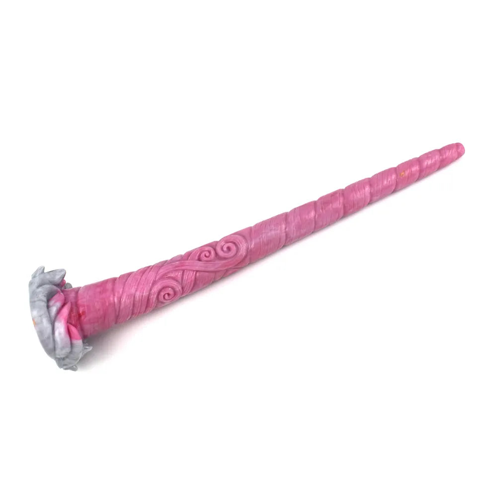 18" Silicone Unicorn Fantasy Depth Probe