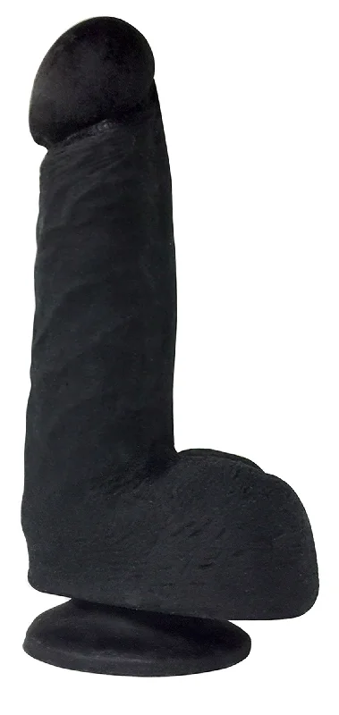 6" Home Grown Cock - Midnight