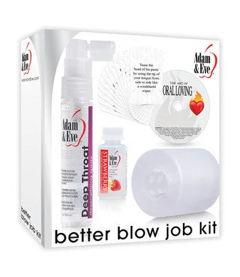 Adam and Eve Better Blow Job  Kit