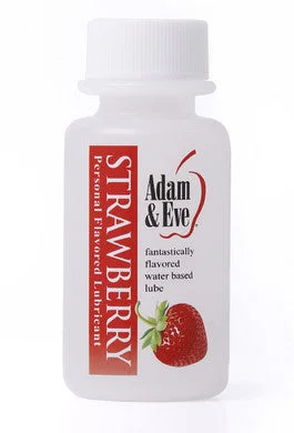 Adam and Eve Flavored  Lubricant - Strawberry - 1 oz.