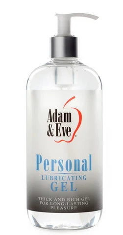 Adam And Eve Personal Water-Based Gel Lubricant - 16 oz.