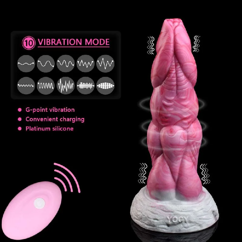 Ribbed Alien Vibrator Orintheus