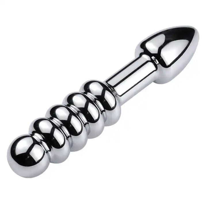 Aluminium Alloy Metal Dildo - 7 Inch