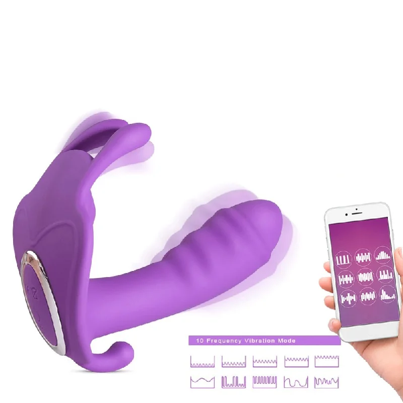 APP butterfly vibrator