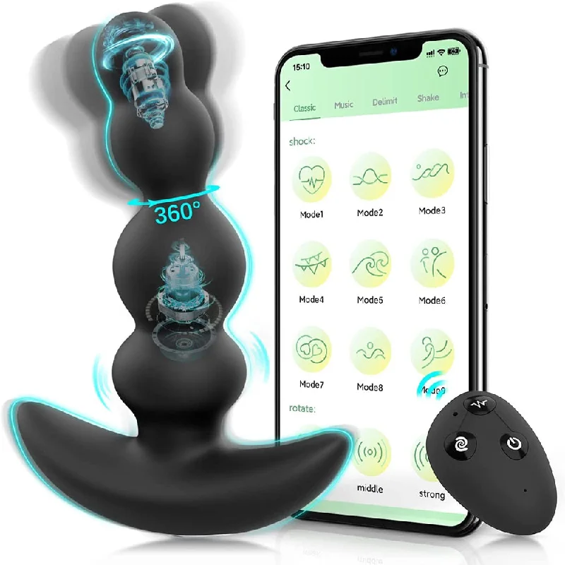 App Control Anal Stimulator