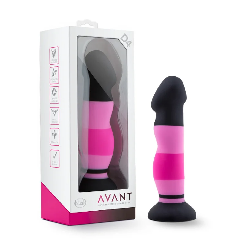 Avant Silicone D4 - Sexy in Pink - 8 Inch