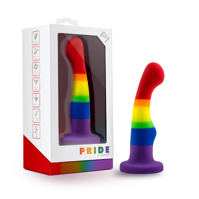 Avant Silicone P1 - 6 Inch - Pride Freedom