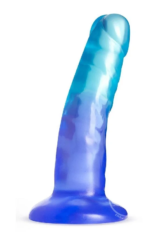 B Yours Morning Dew Dildo 5in Indigo