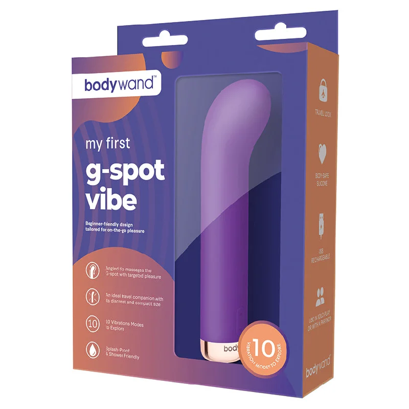 Bodywand My First Gspot Vibe Purple