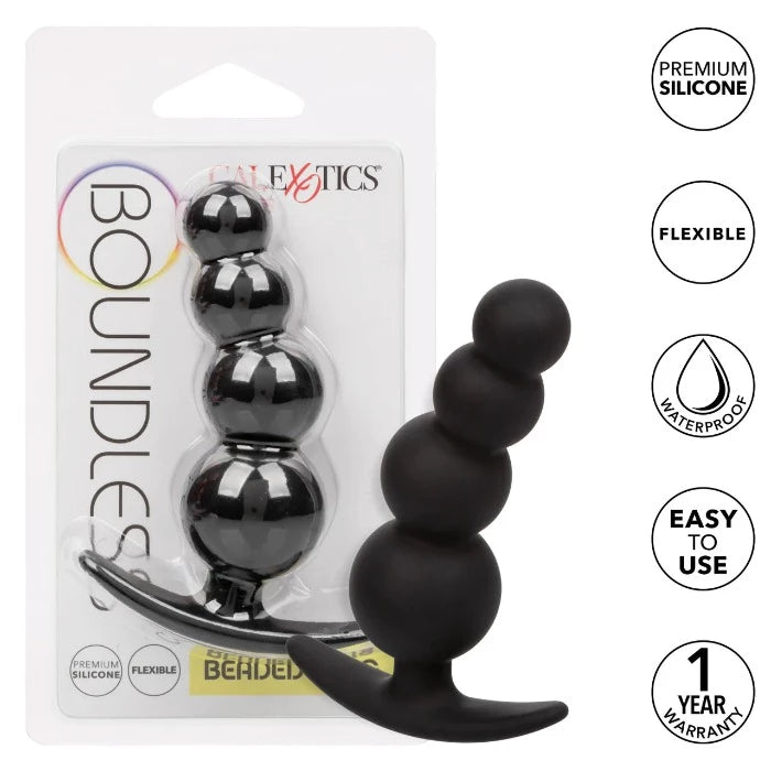 Boundless Beaded Anal Plug