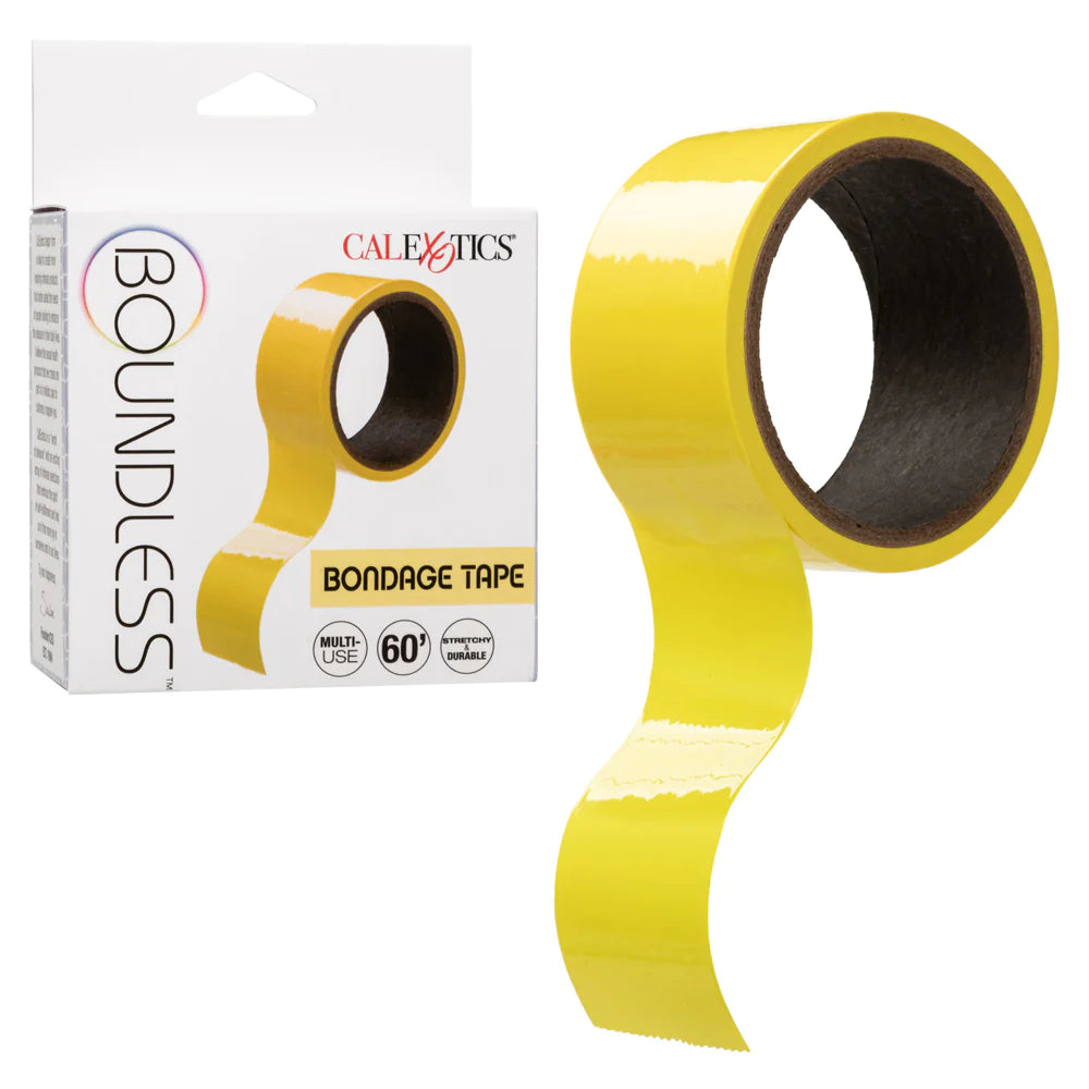 Boundless Bondage Tape 60'/18M -Yellow