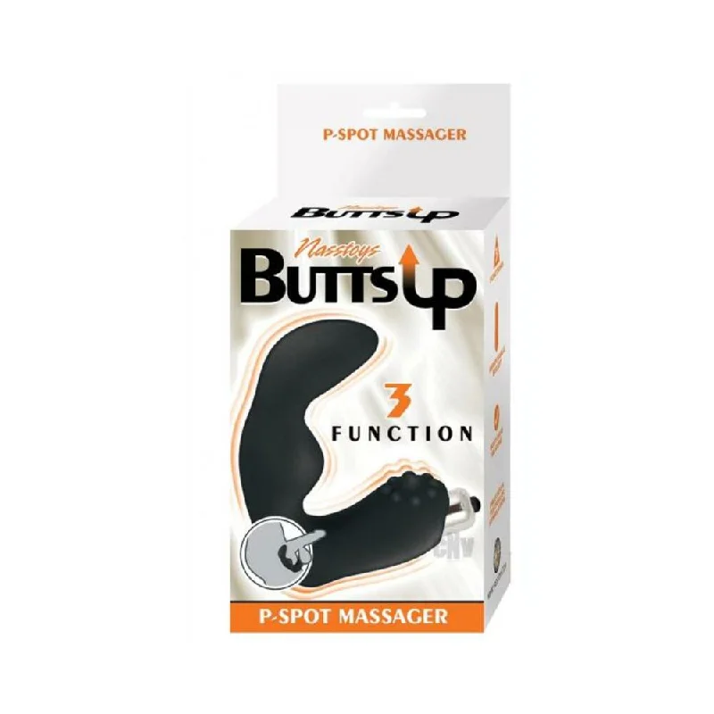 Butts Up P-Spot Massager Black