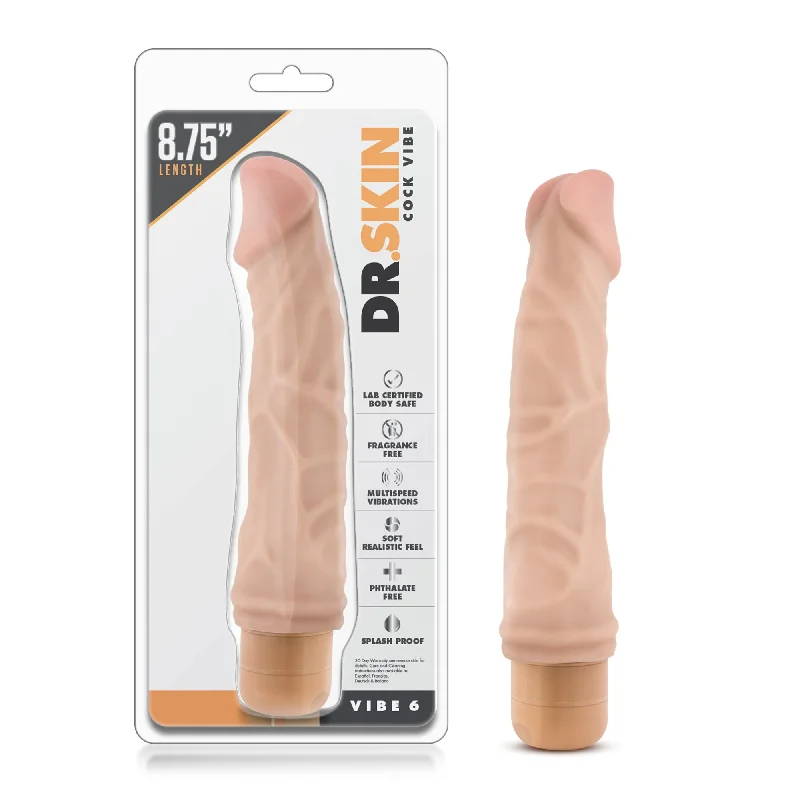 Dr. Skin Cock Vibe 6