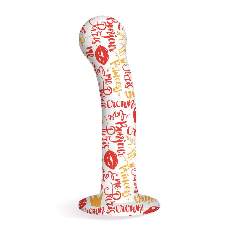 Collage - I Remember Paris - G-Spot Silicone Dildo