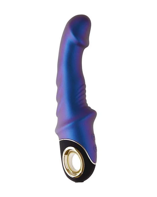 Cosmic Vibrating Dildo 4.9 Inch