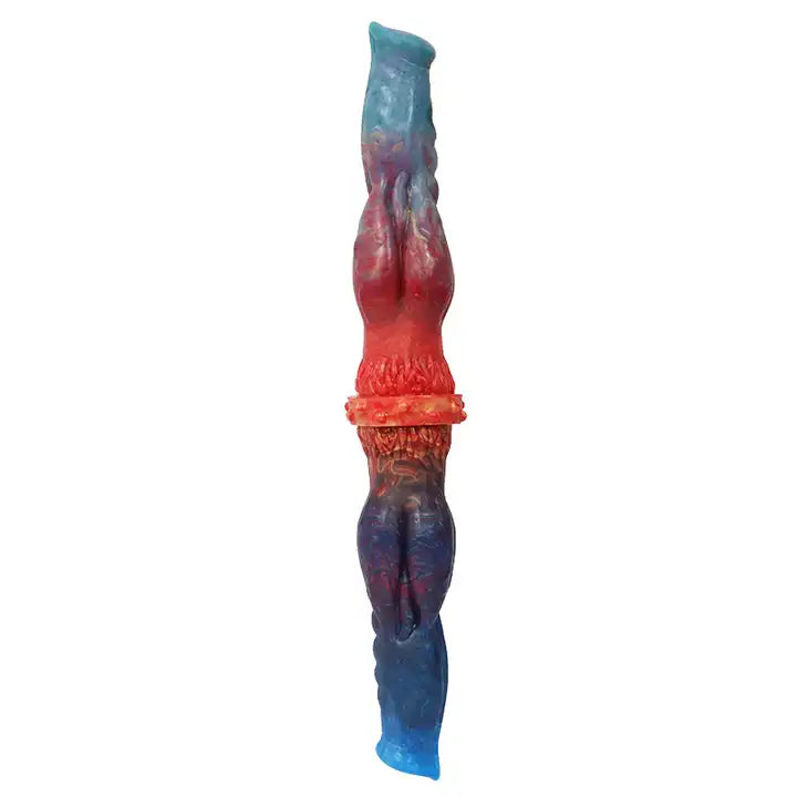 Silicone Double Sided Horse Dildo - 14 Inch