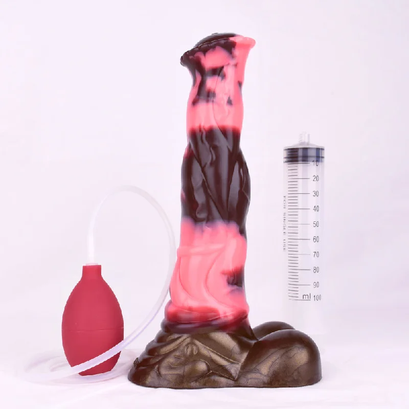 🐎 10-Inch Arion, Thick Ejaculating Stallion Dildo