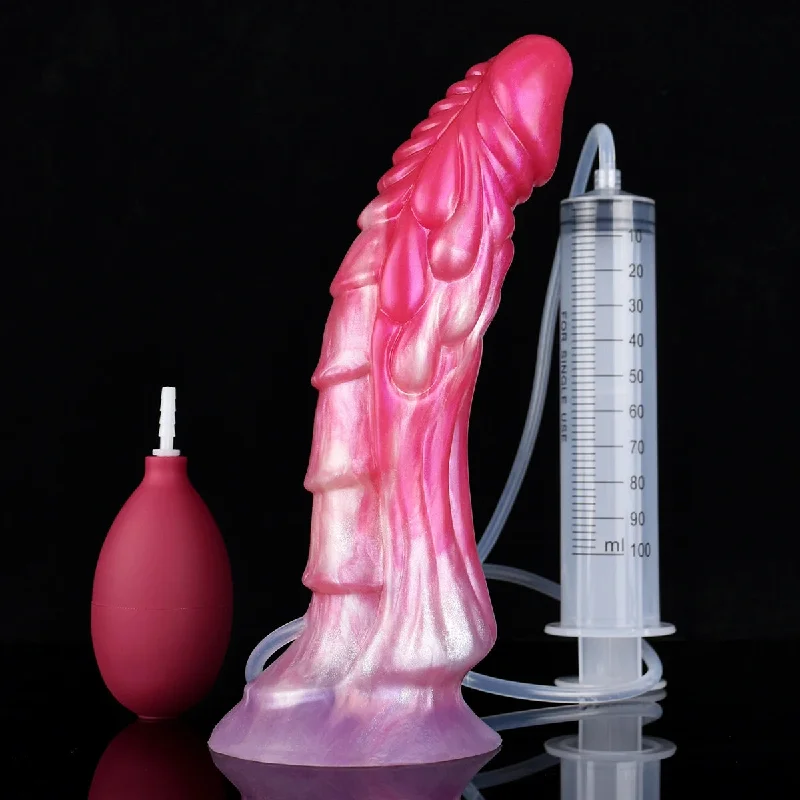 Realistic Fantasy Ejaculating Dildo Haku