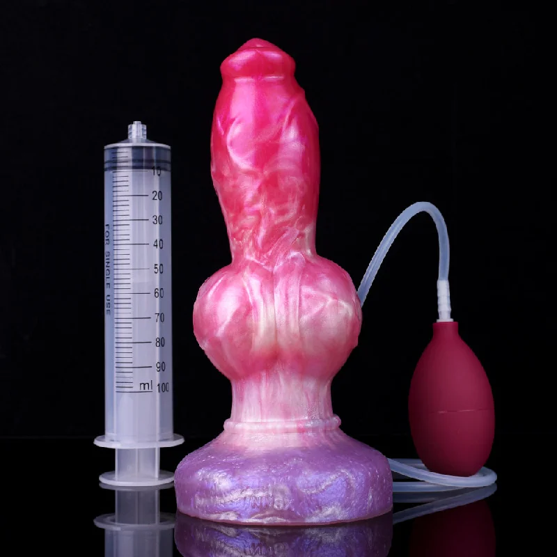 Sifus: Ejaculating Huge Knot Dog Dildo - Realistic Canine Fantasy Toy