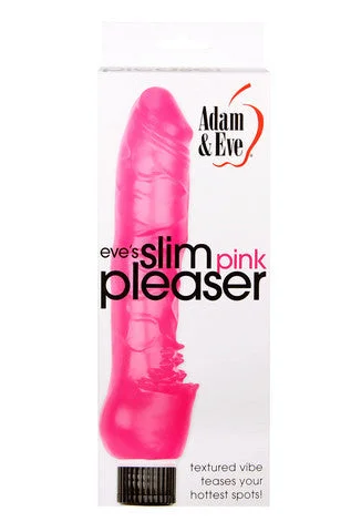 Eve's Slim Pink Pleaser Vibrator - Pink