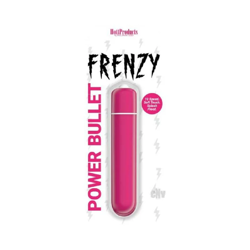 Frenzy - Power Bullet- Pink - 10 Speeds