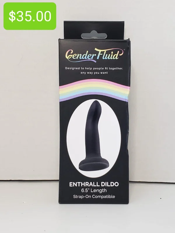 Gender Fluid Enthrall Dildo 6.5 inch