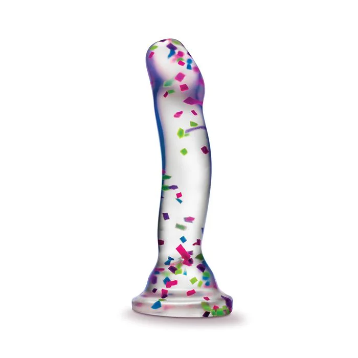 Hanky Panky Glowing Confetti Dildo