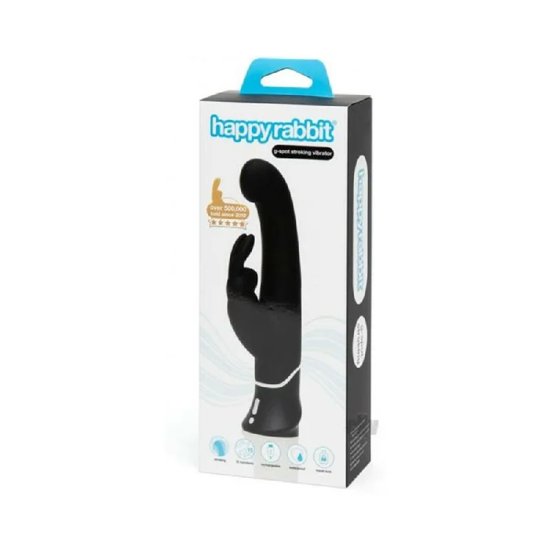 Happy Rabbit G-spot Stroker Black