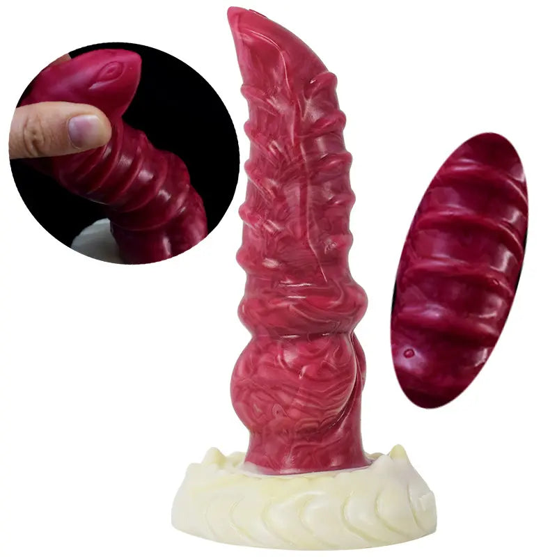 Silicone Hellhound K9 Dildo