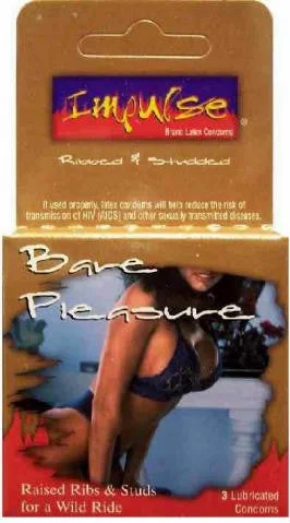 Impulse Bare Pleasure Condoms