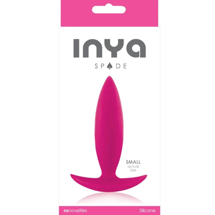 Inya Spade Plug ''Small'' -Pink