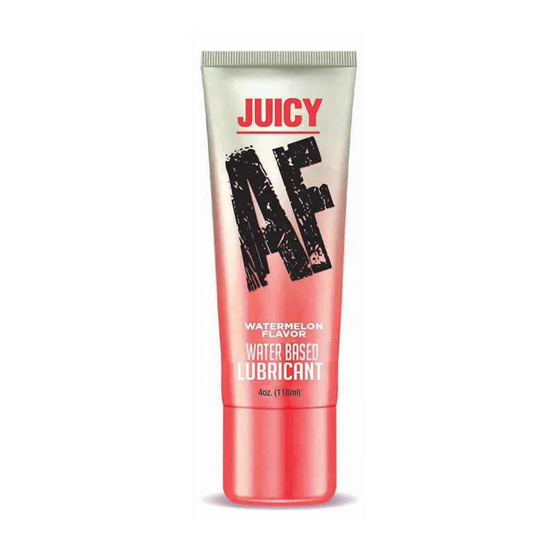 Juicy AF Water-Based Lubricant Watermelon 4 oz.