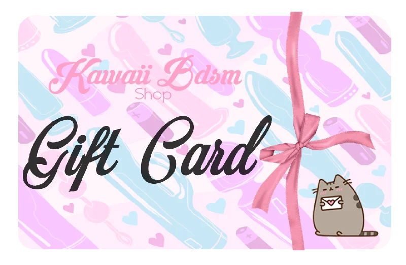 Kawaii Bdsm Gift Cards