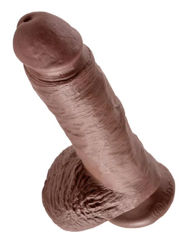 King Cock 8" Cock w/Balls