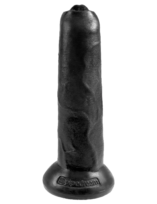 King Cock 9" Uncut - Black