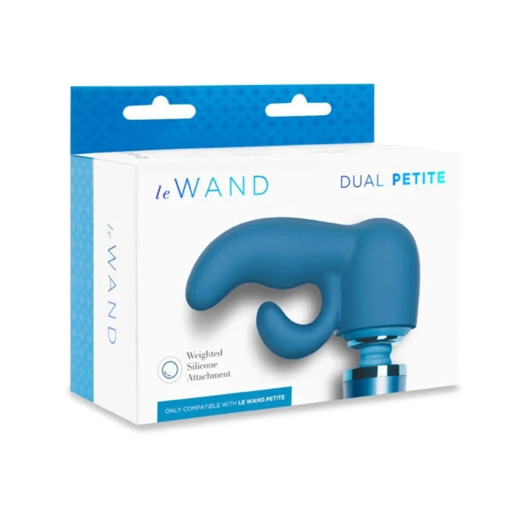 Le Wand ''Dual Petite'' Weighted Silicone Attachment