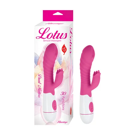 Lotus Sensual Massagers #5 Pink