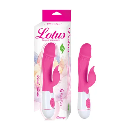 Lotus Sensual Massagers #6 Pink