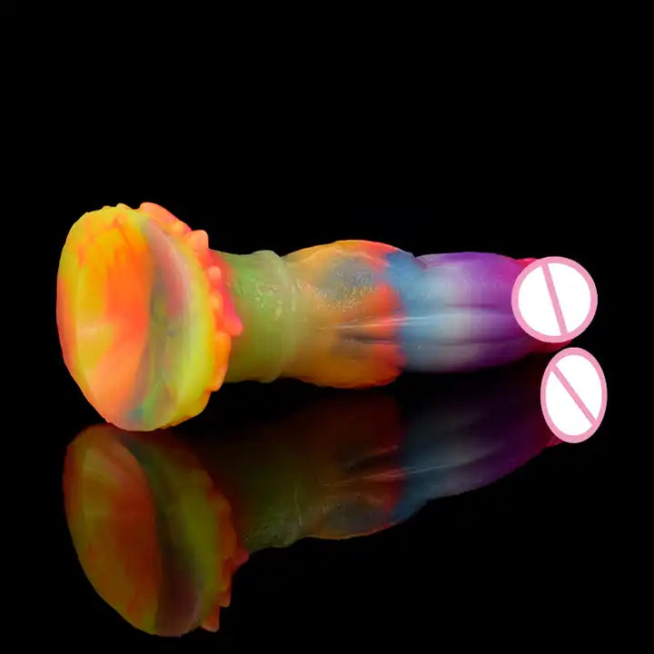 Luminescent Realistic Silicone Cock Dildo