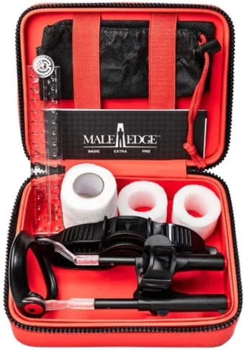 MaleEdge ''Pro'' Penis Enlarger -Red