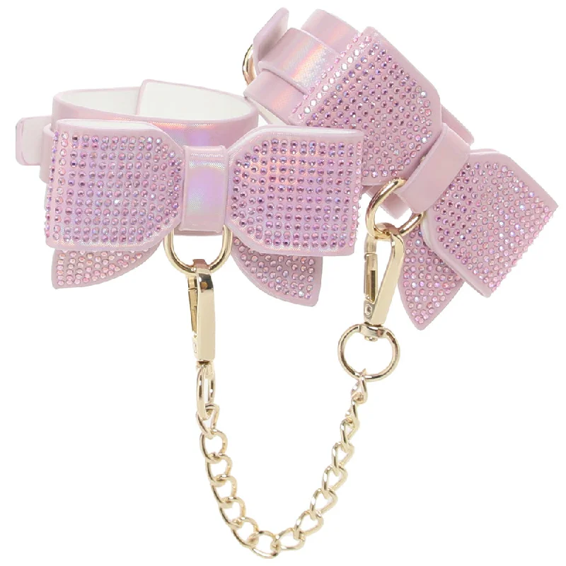 Ouch! Paris Collection Hand Cuffs in Pink