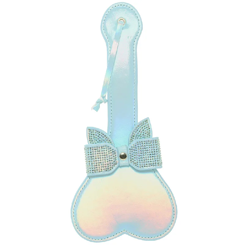 Ouch! Paris Collection Heart Paddle in Blue