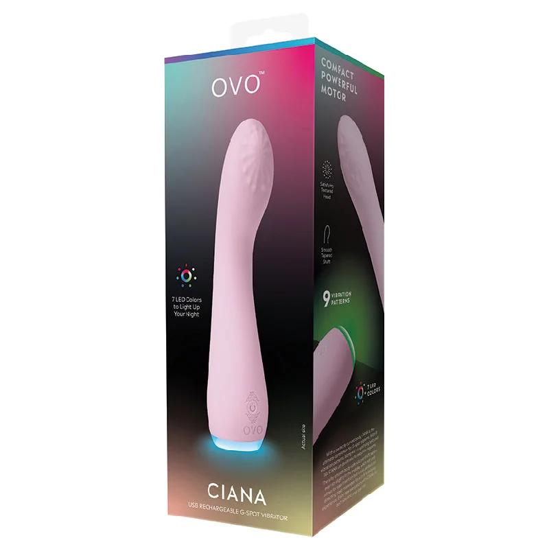 Ovo Ciana Gspot Vibrator Pink