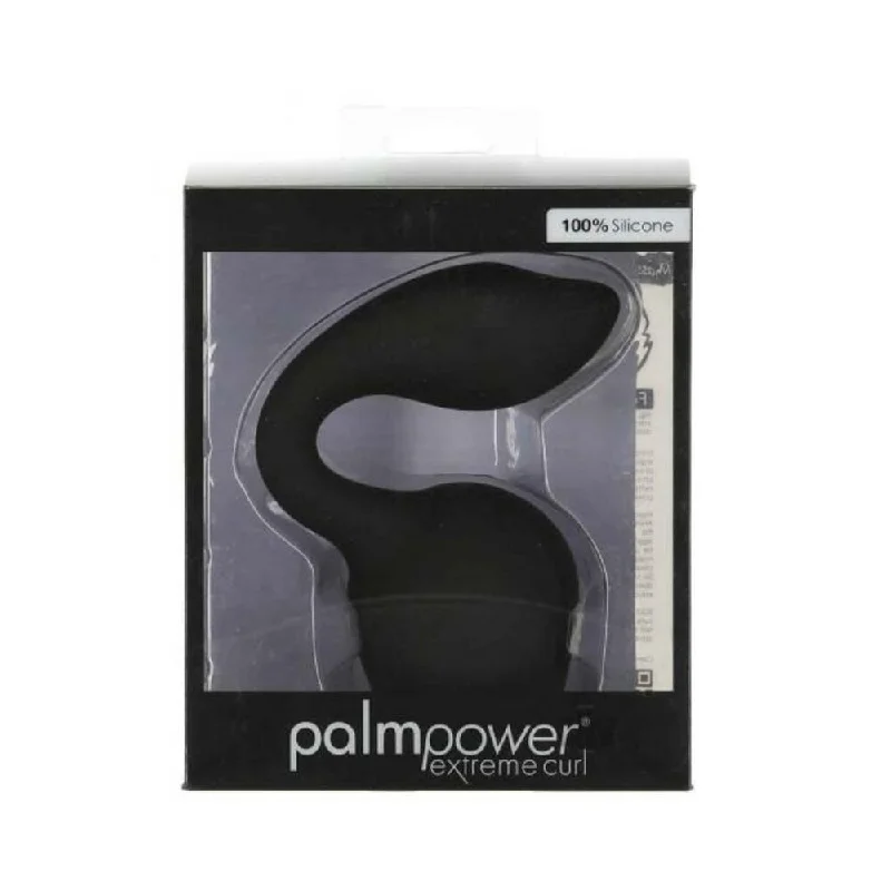 Palmpower Extreme Curl Silicone Attachment For Palmpower Extreme Black