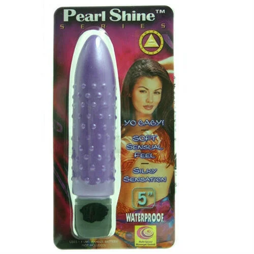 Pearl Shine 5-Inch Bumpy - Lavender