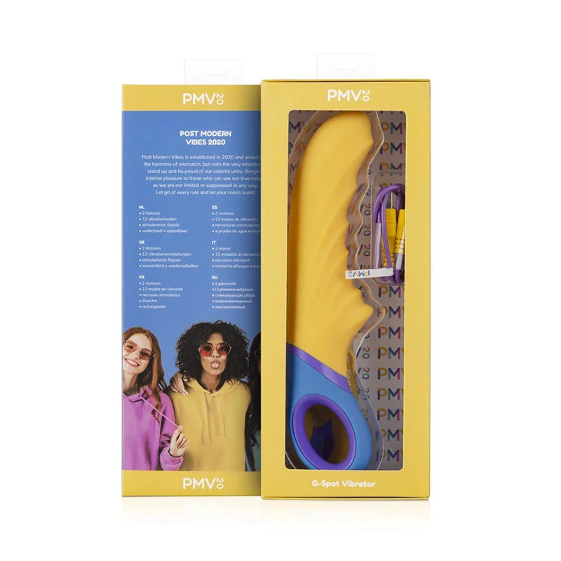 PMV20 Tone?G-Spot Vibrator Yellow