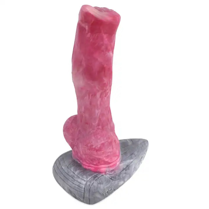 Silicone Police K9 Dildo - Large