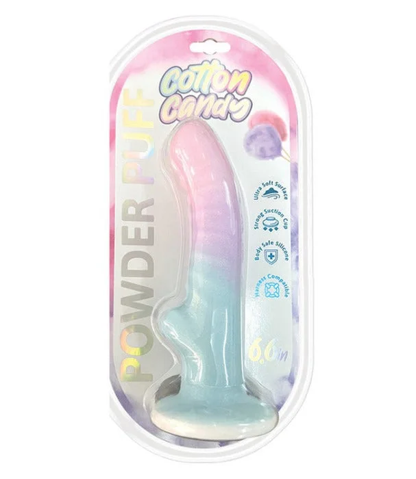 Cotton Candy ''Powder Puff'' 6.6"in Dildo