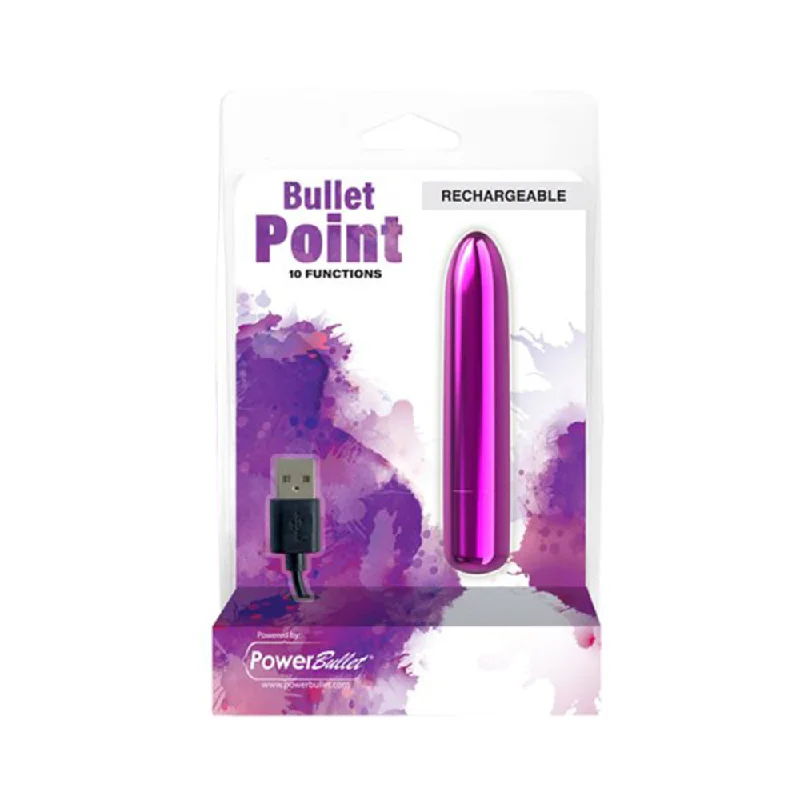 Power Bullet Point Rechargeable