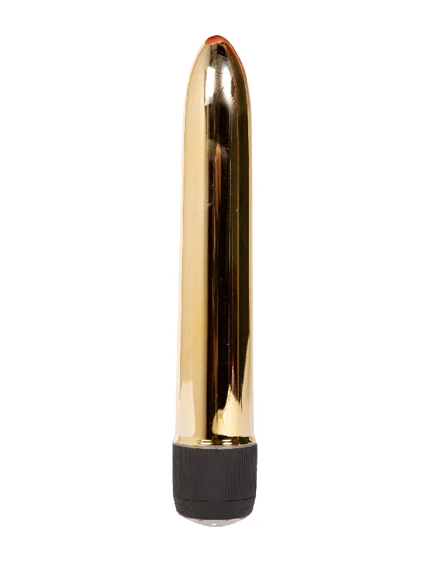 Precious Metal Gems Gold Vibrator